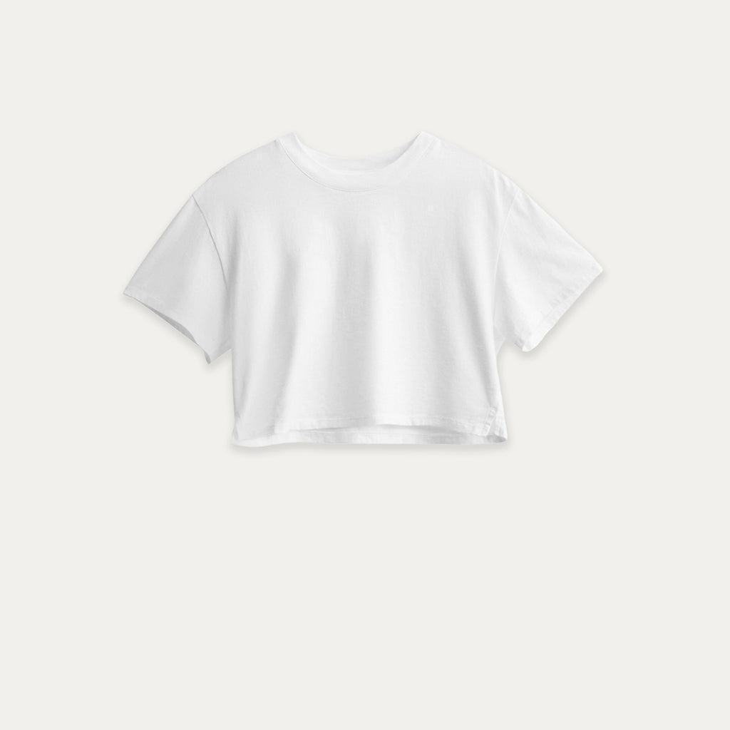 Women's Short Sleeve Cropped Tee product image