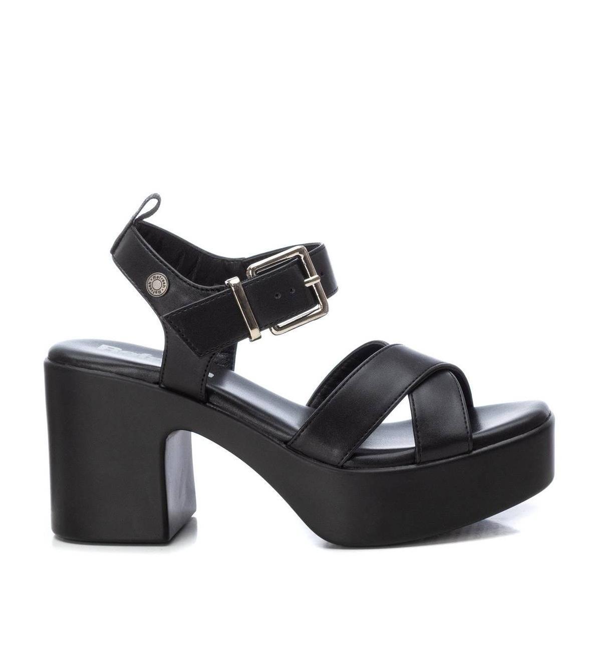 Xti Womens Heeled Platform Sandals By Product Image