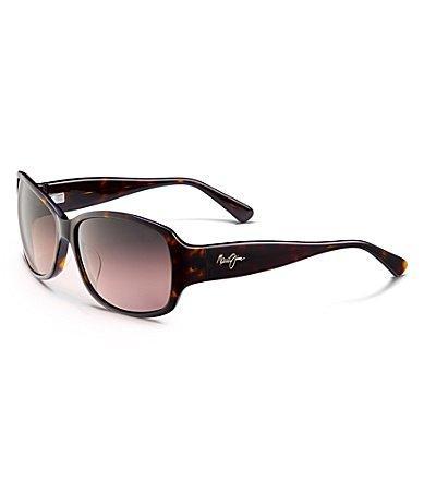 Maui Jim Nalani 61mm Polarized Square Sunglasses Product Image