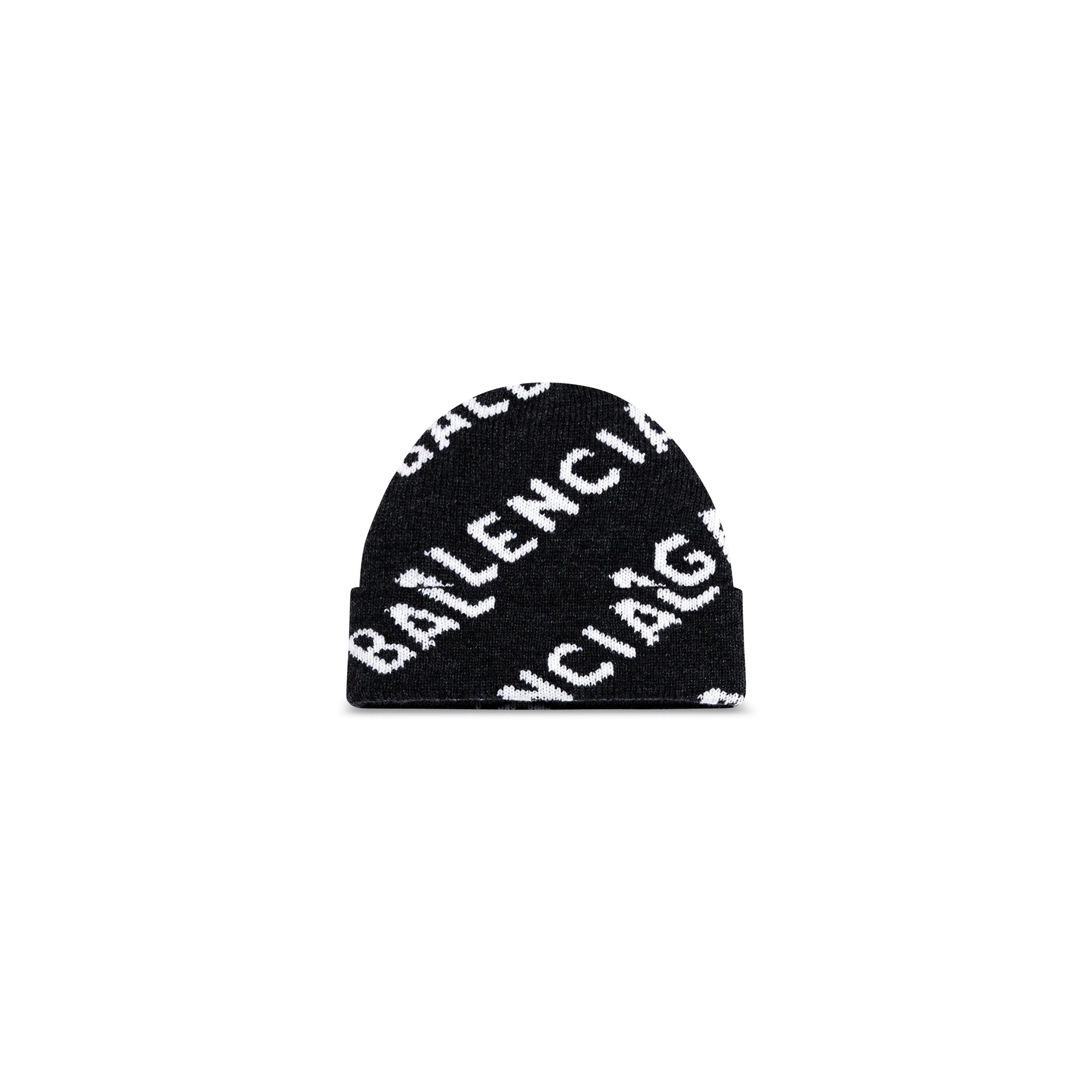 allover logo beanie Product Image