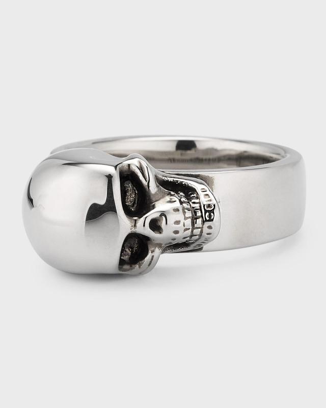 Alexander McQueen Mens Small Skull Ring Product Image