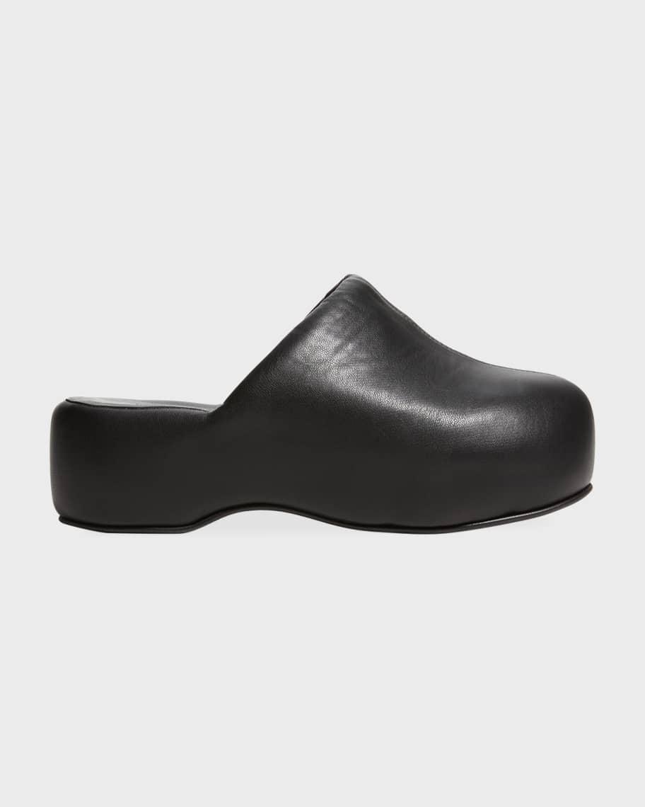 Bubble Vegan Leather Slide Clogs Product Image