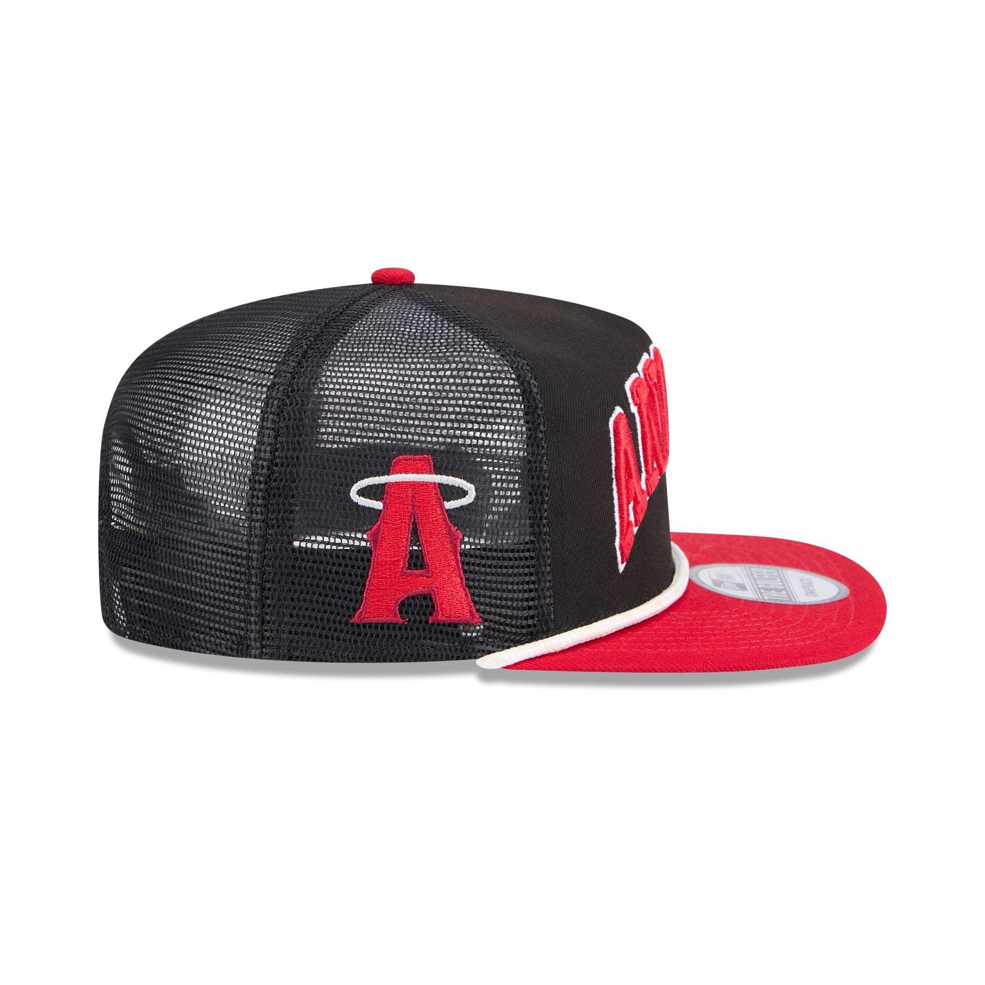 Los Angeles Angels Throwback Alt Golfer Hat Male Product Image