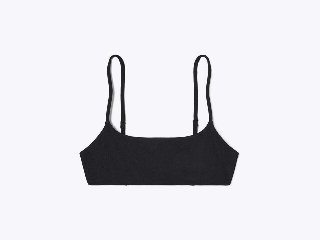 Solid Bikini Top Product Image