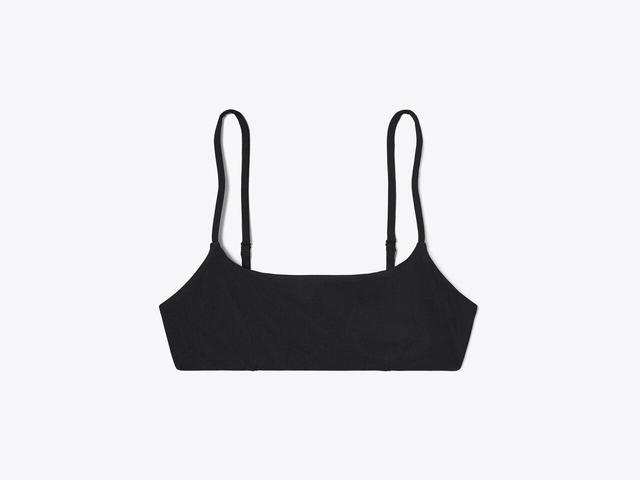 Solid Bikini Top Product Image