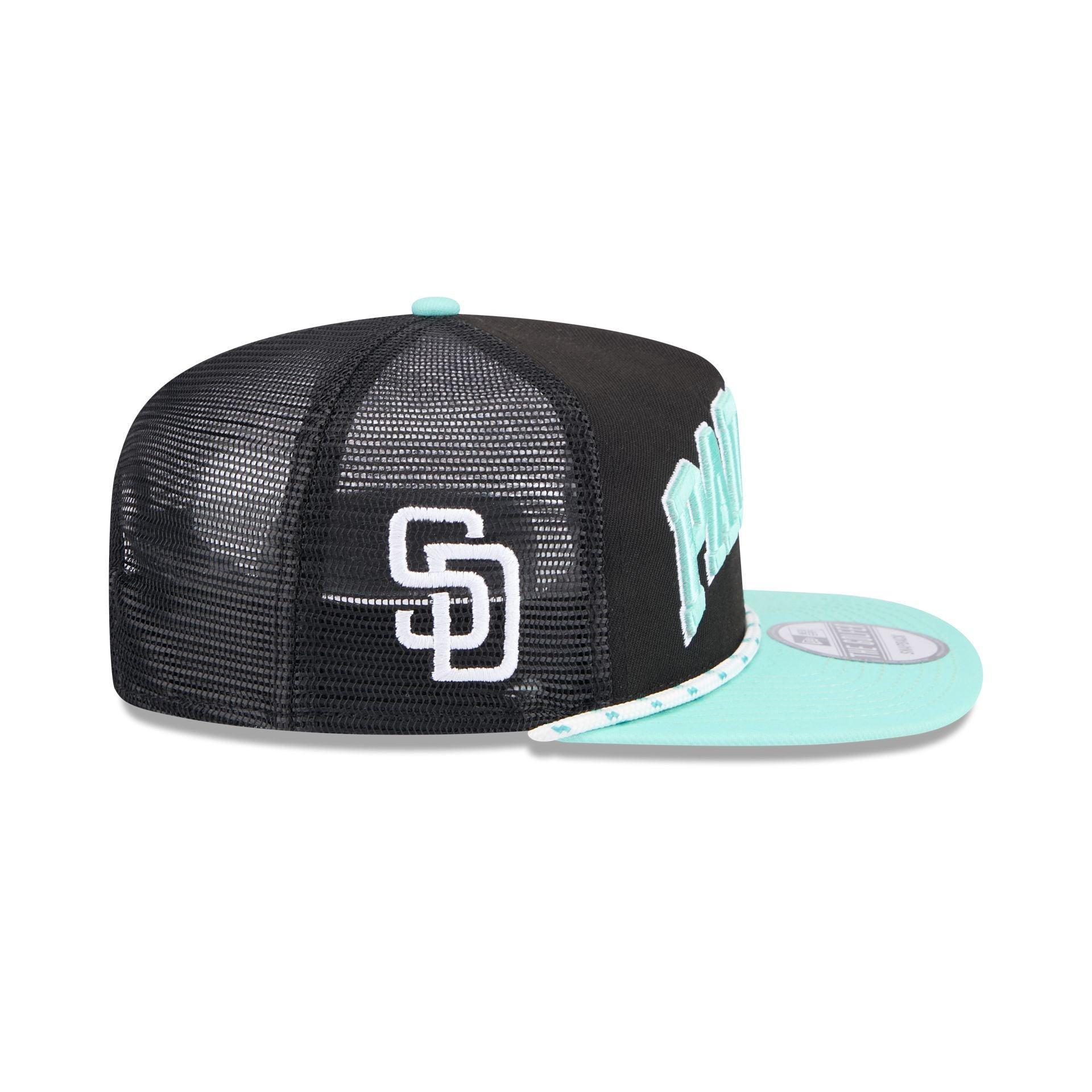 San Diego Padres Throwback Alt Golfer Hat Male Product Image