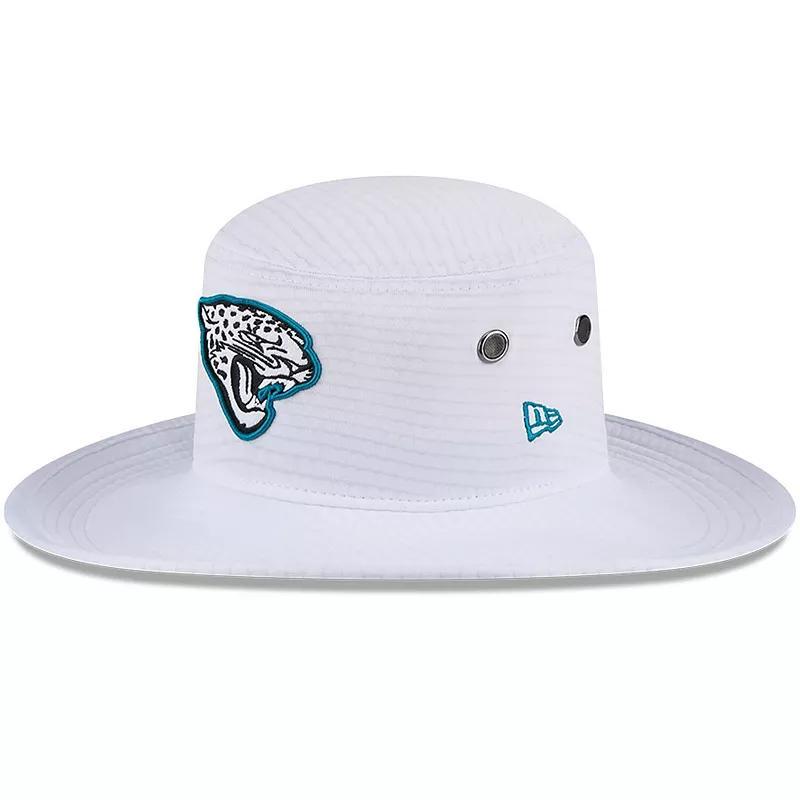 Mens New Era Jacksonville Jaguars 2024 NFL Training Camp Panama Bucket Hat Product Image