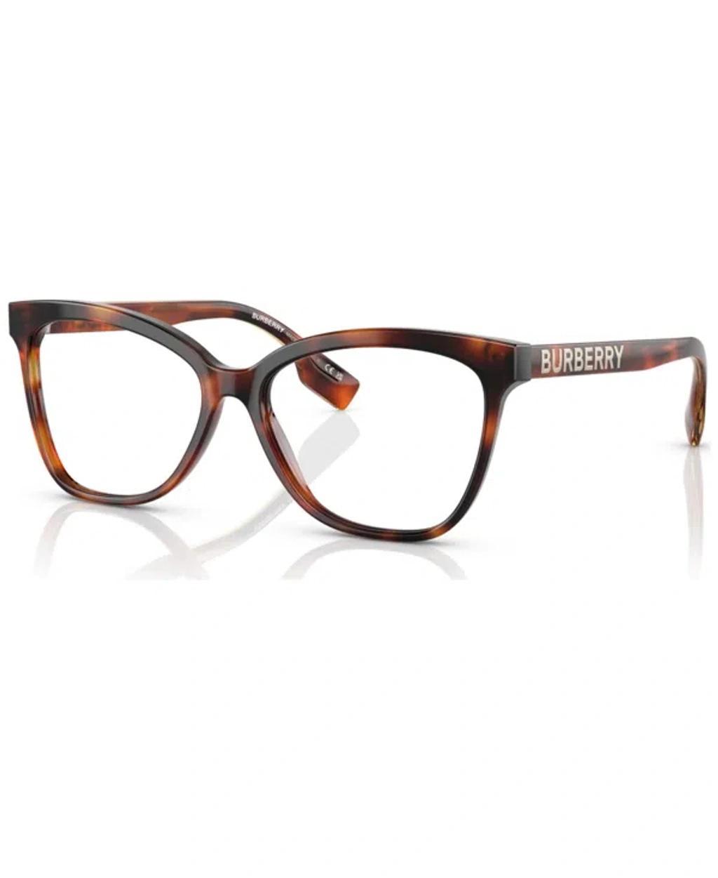 BURBERRY Women's Grace Eyeglasses, Be2364 54 In Light Havana Product Image