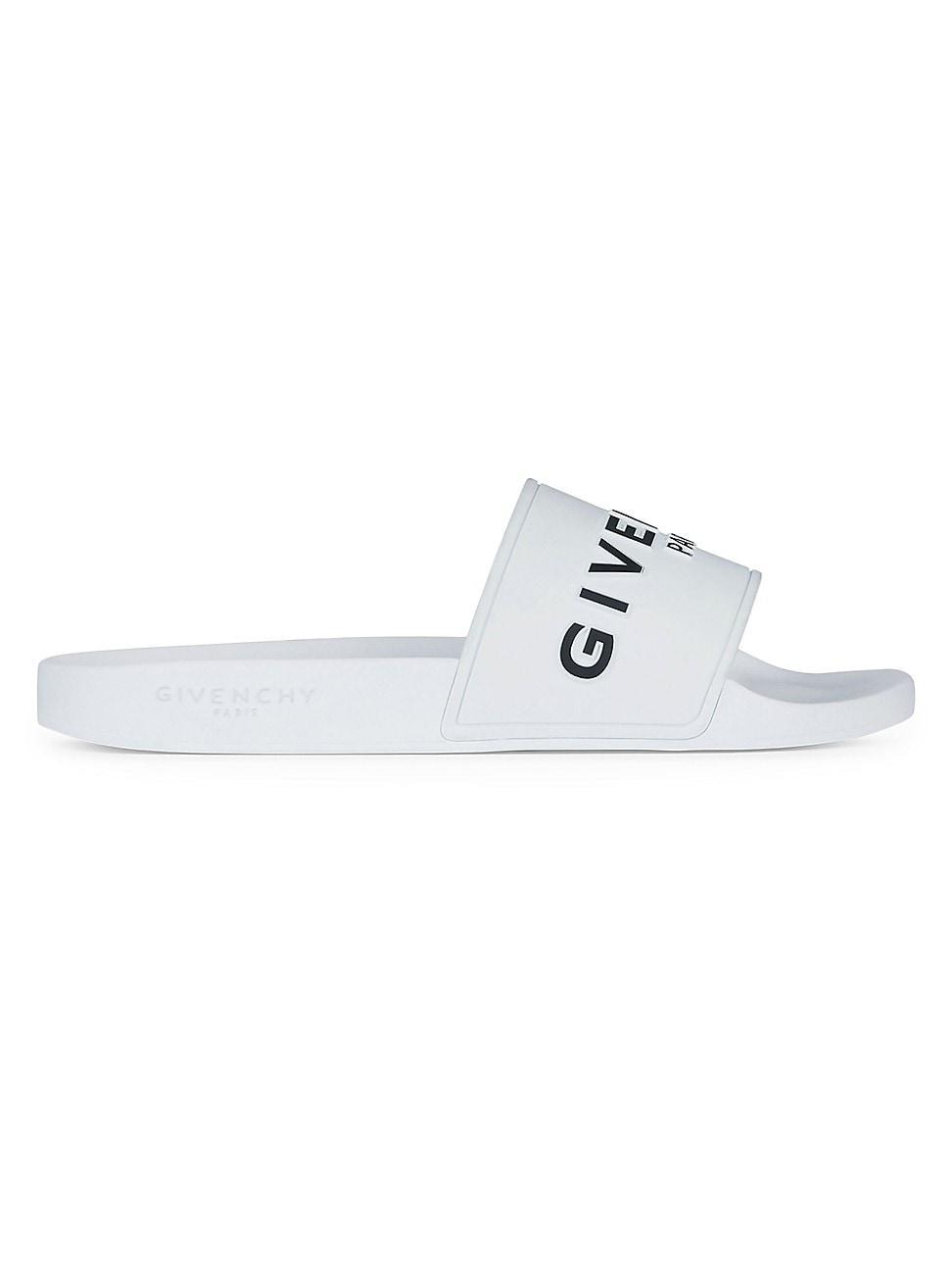 Mens Flat Sandals In Rubber Product Image