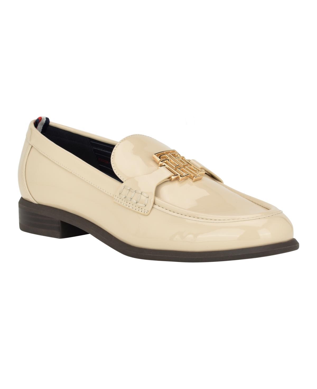 Tommy Hilfiger Womens Terow Casual Ornamented Loafers Product Image