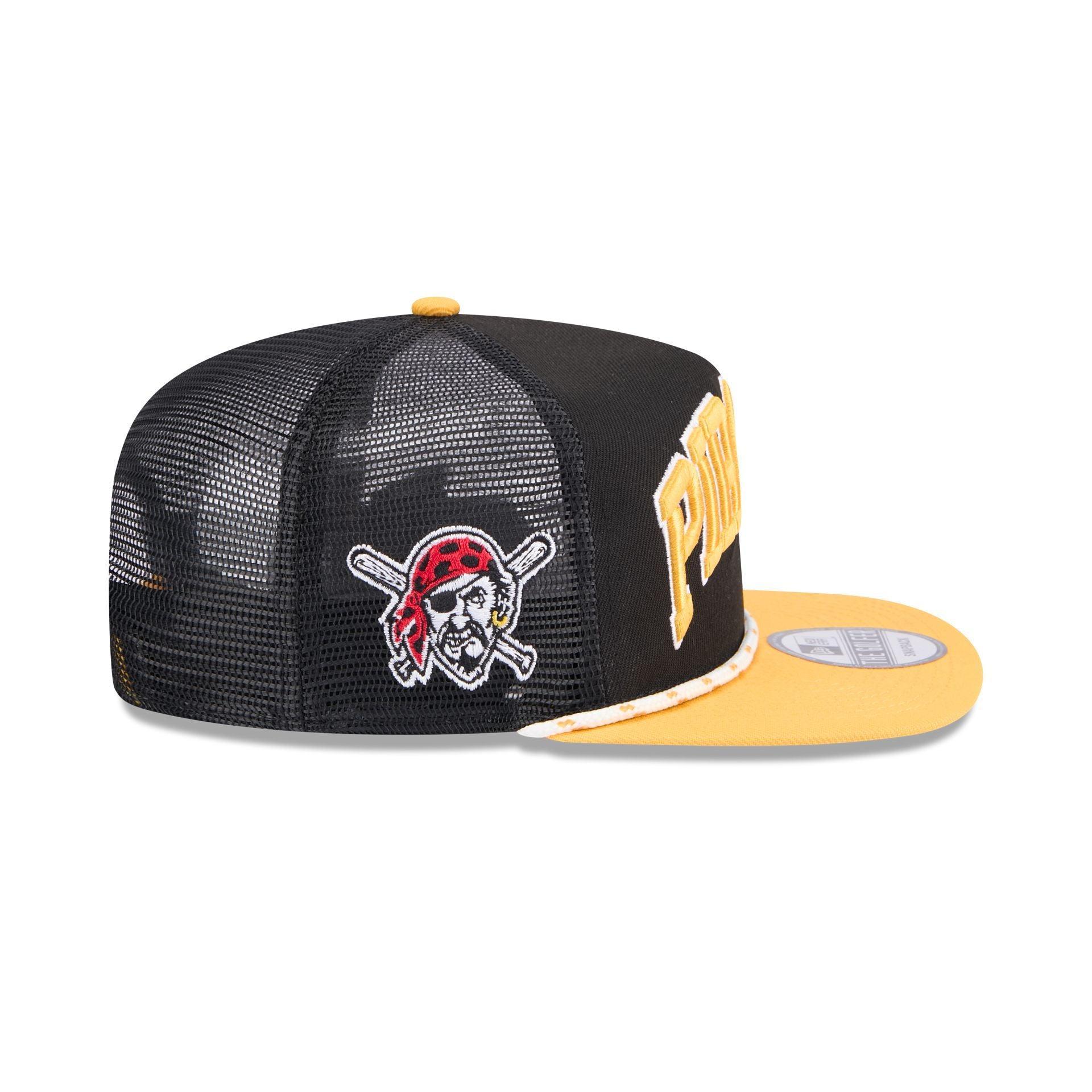 Pittsburgh Pirates Throwback Golfer Hat Male Product Image