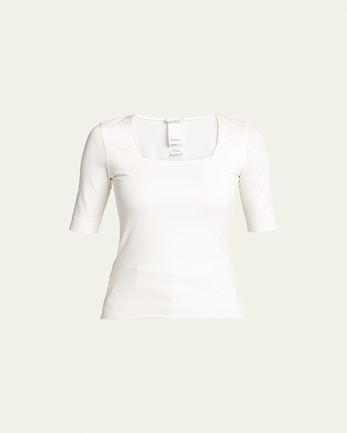 Womens Elements Jersey Square Neck Top Product Image