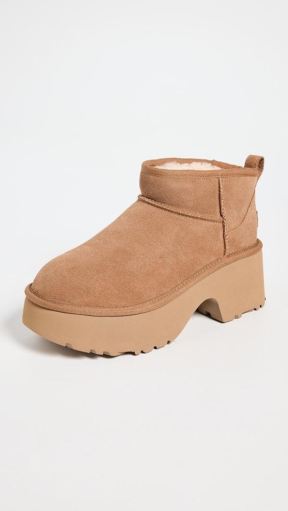 UGG Classic Ultra Mini New Heights Boots | Shopbop Product Image