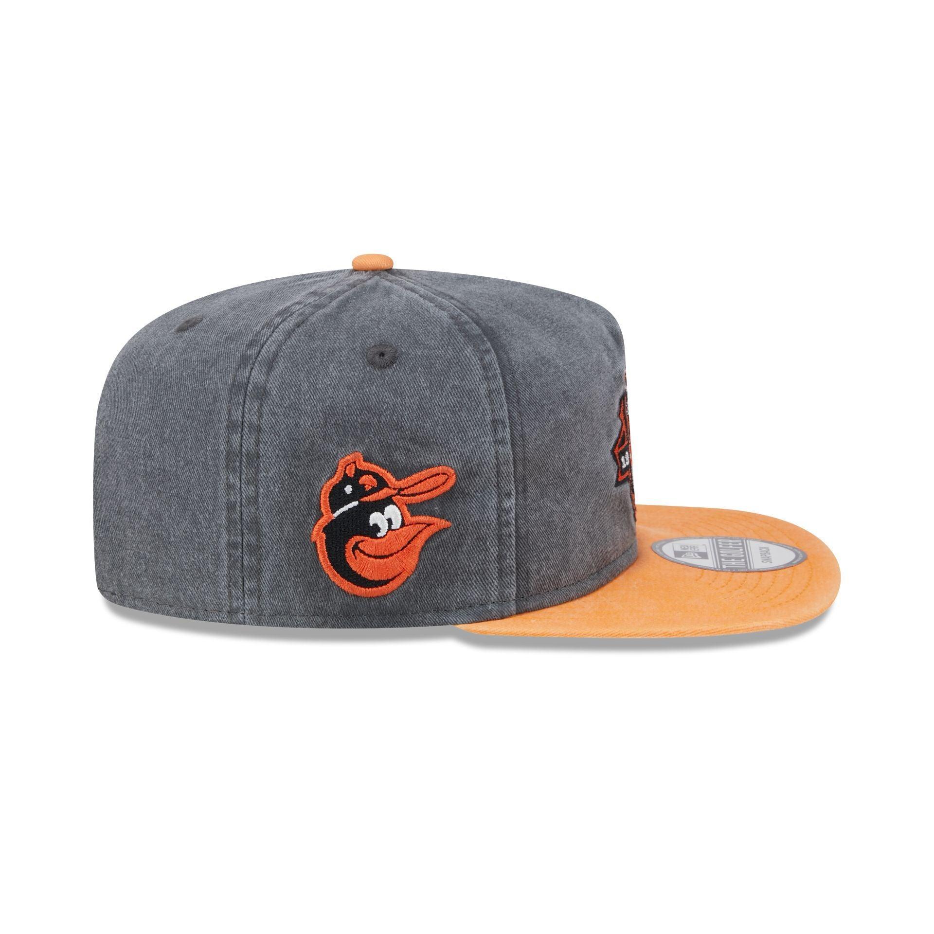 Baltimore Orioles Pigment Dye Golfer Hat Male Product Image