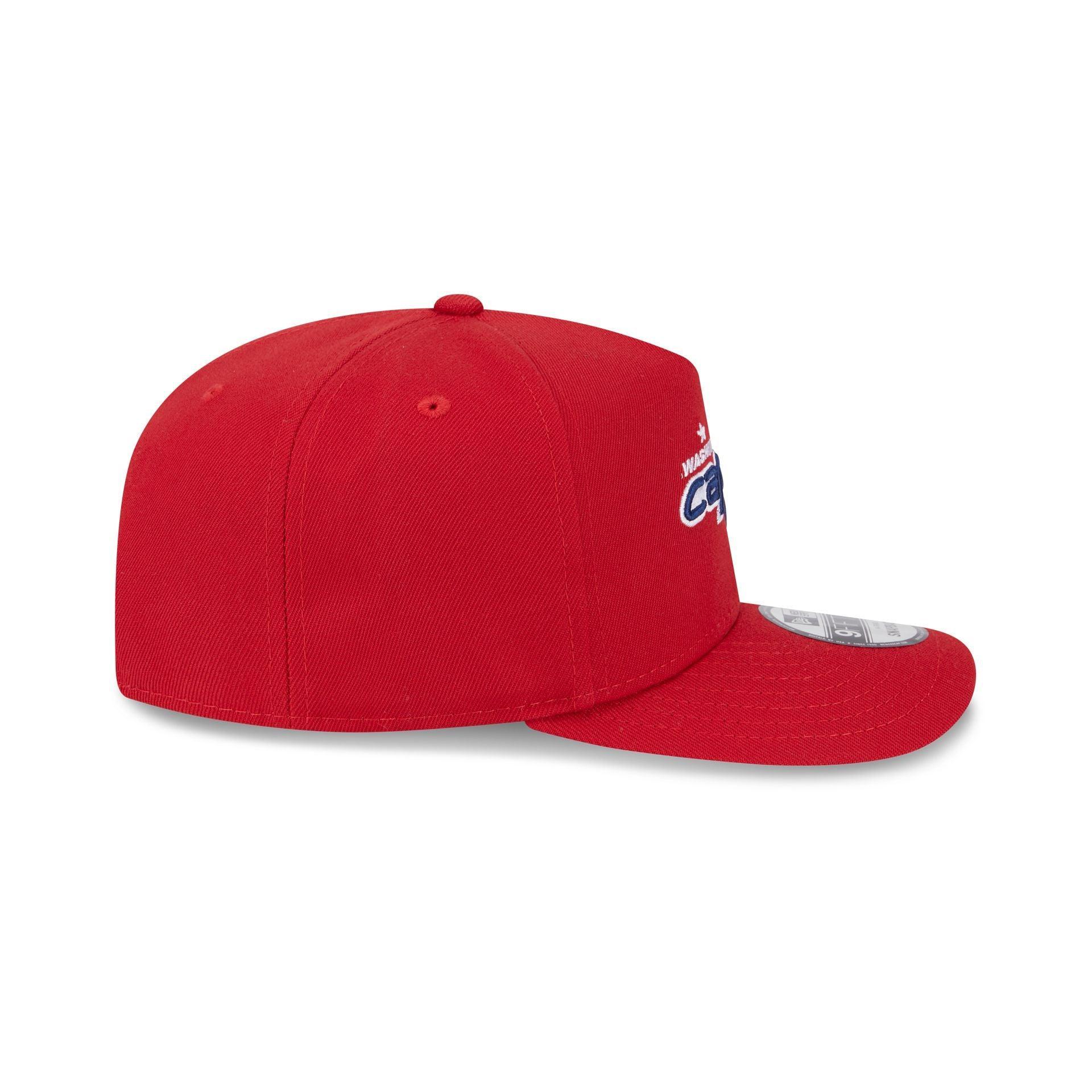 Washington Capitals Team 9FIFTY A-Frame Snapback Hat Male Product Image