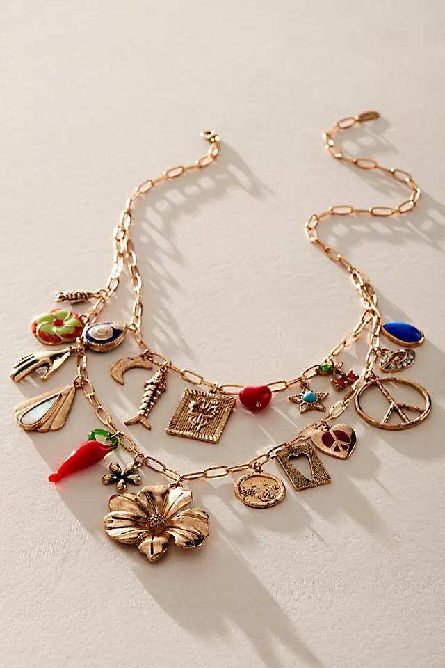 Maxamillion Charm Necklace Product Image