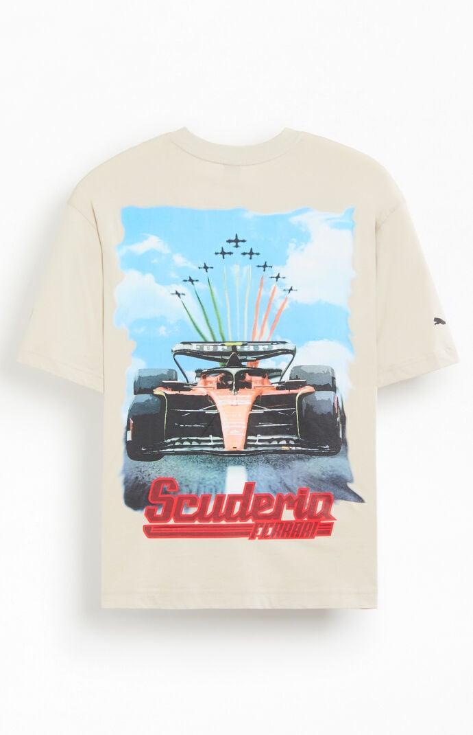 Puma Men's Ferrari Vintage T-Shirt Product Image