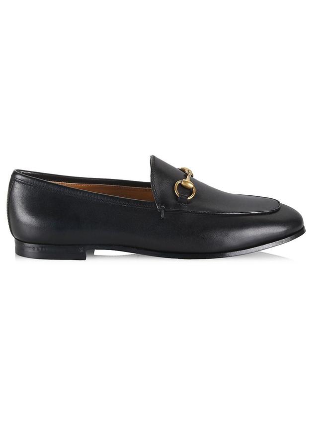 Womens Jordaan Leather Loafers Product Image