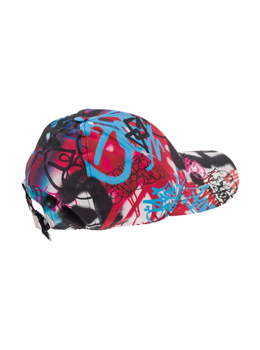 Graffiti-print Baseball Cap In Multi Product Image