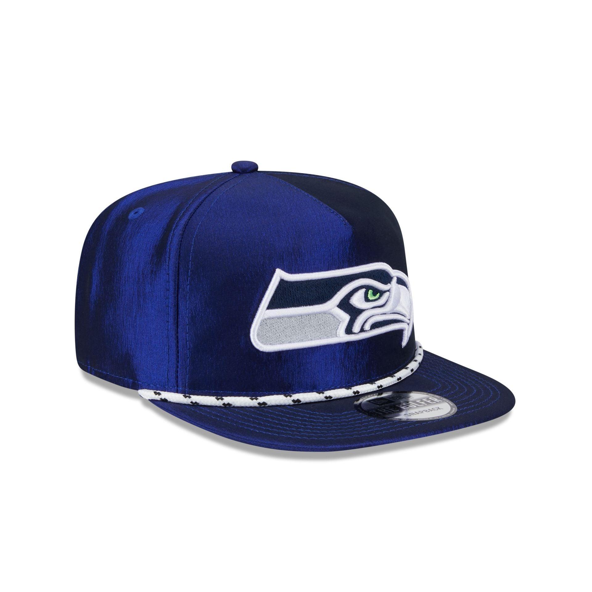 Seattle Seahawks Team Rope Golfer Hat Male Product Image