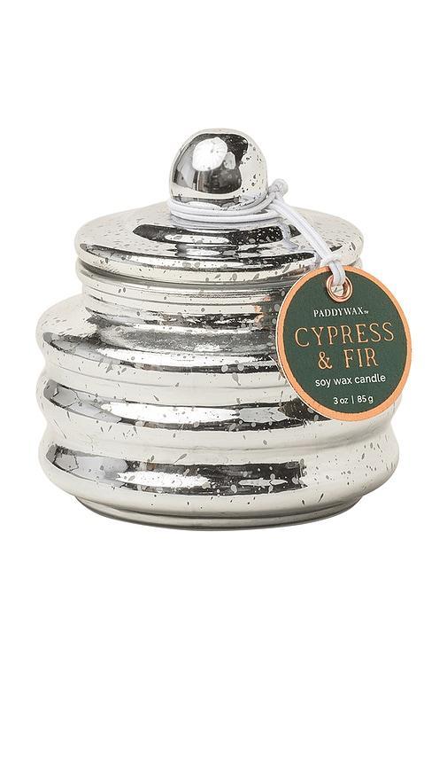 Silver Cypress & Fir Stocking Stuffer 3 Oz Candle Product Image