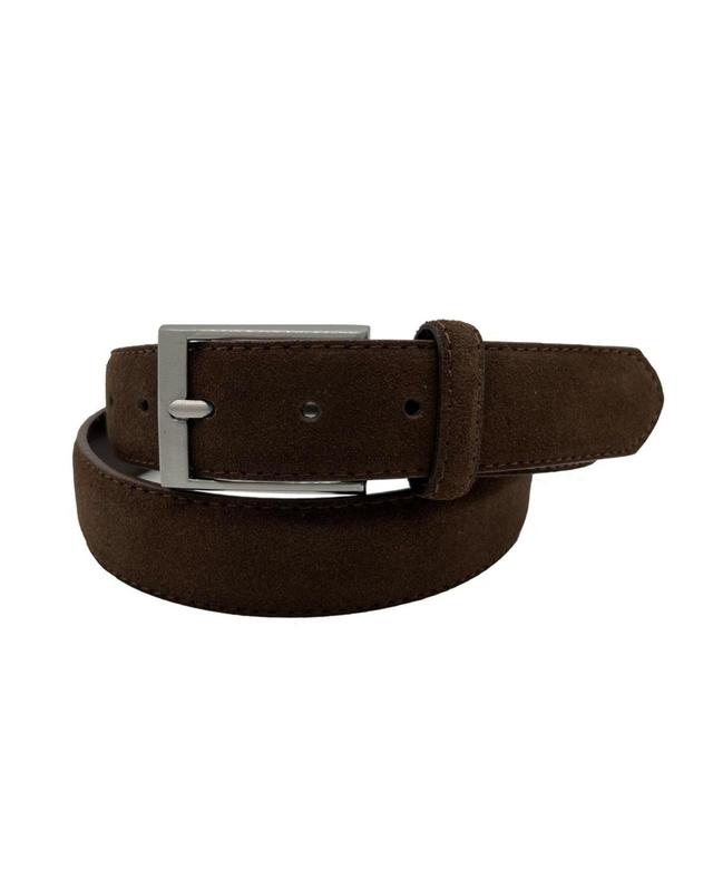 Px Clothing Mens Suede Leather 3.5 Cm Belt Product Image