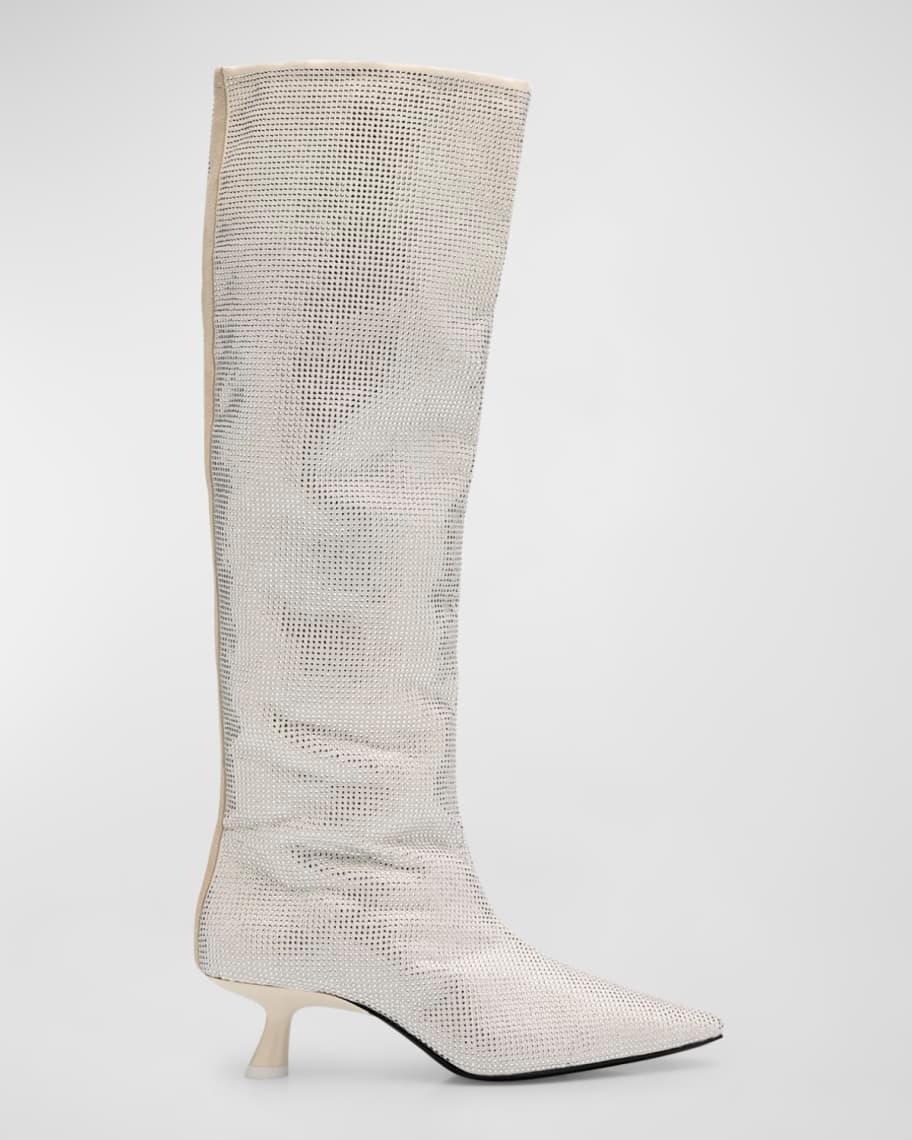 Kuki Crystal Vegan Tall Boots Product Image