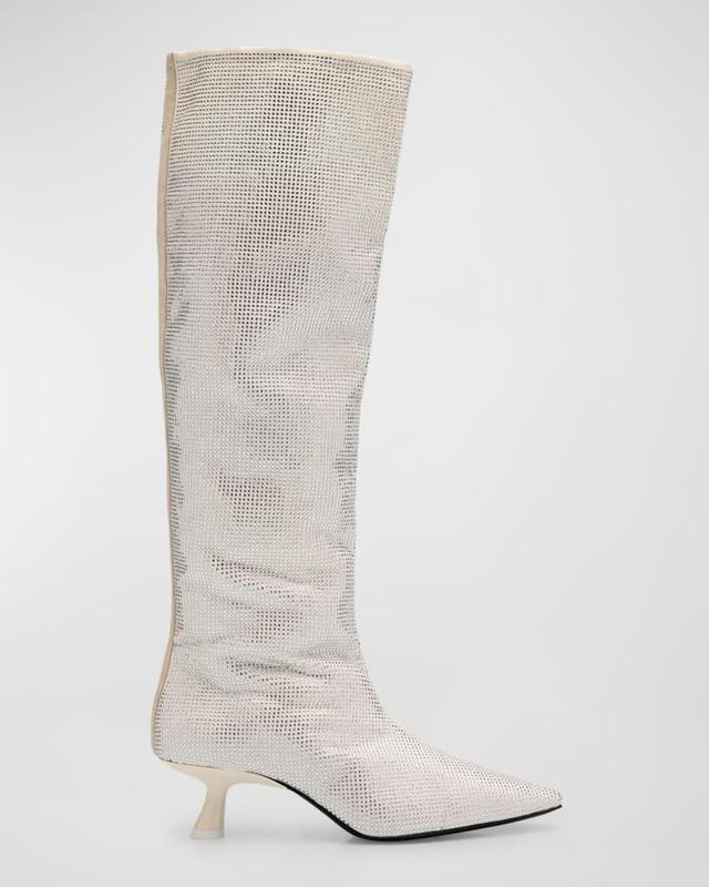 Kuki Crystal Vegan Tall Boots Product Image