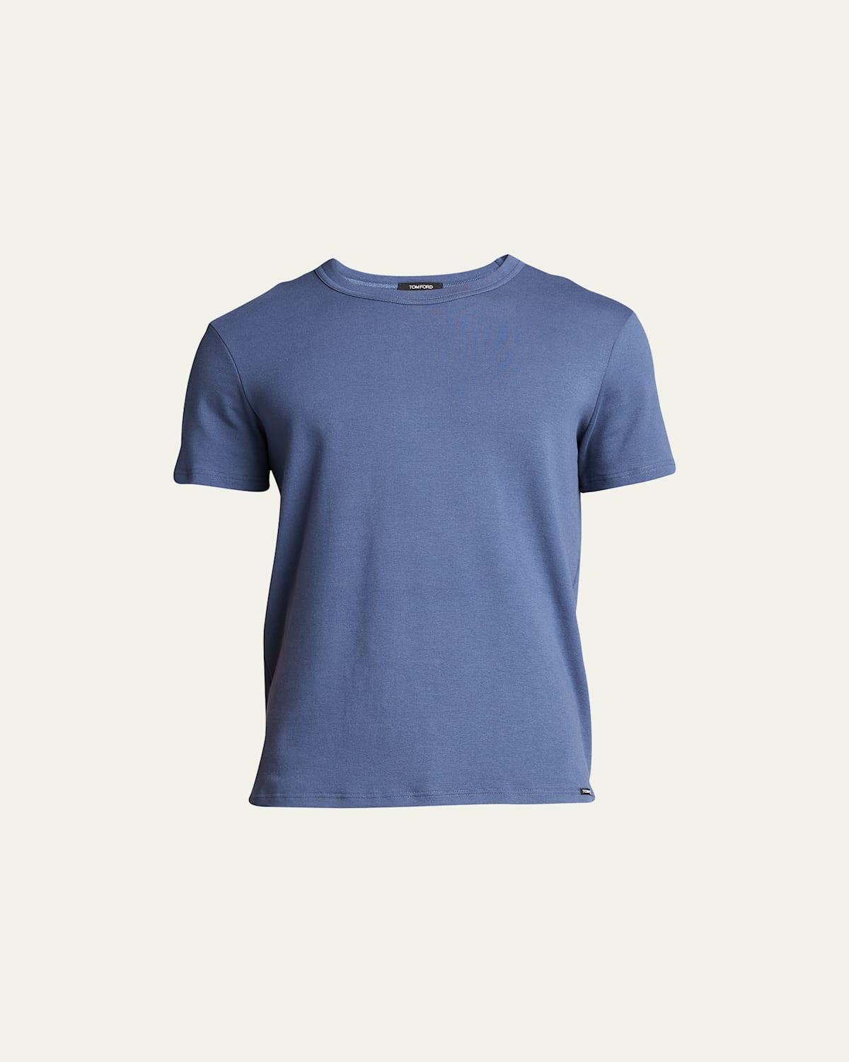 Mens Solid Stretch Jersey T-Shirt Product Image