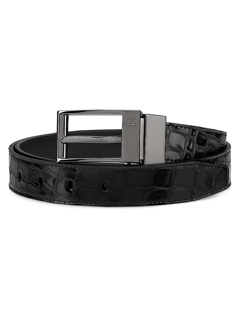 Mens Leather Bizz Belt Product Image