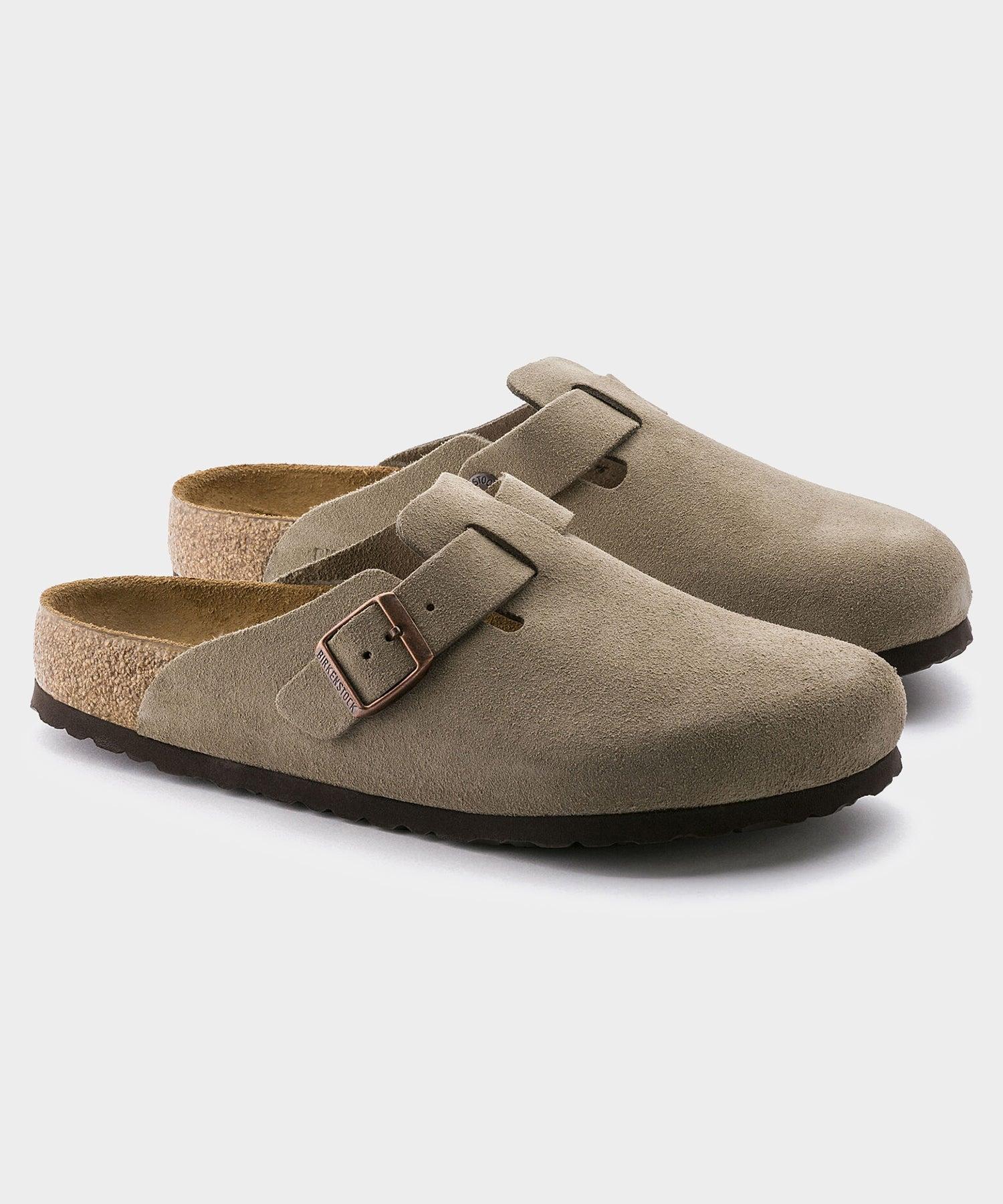 Birkenstock Boston Suede Product Image