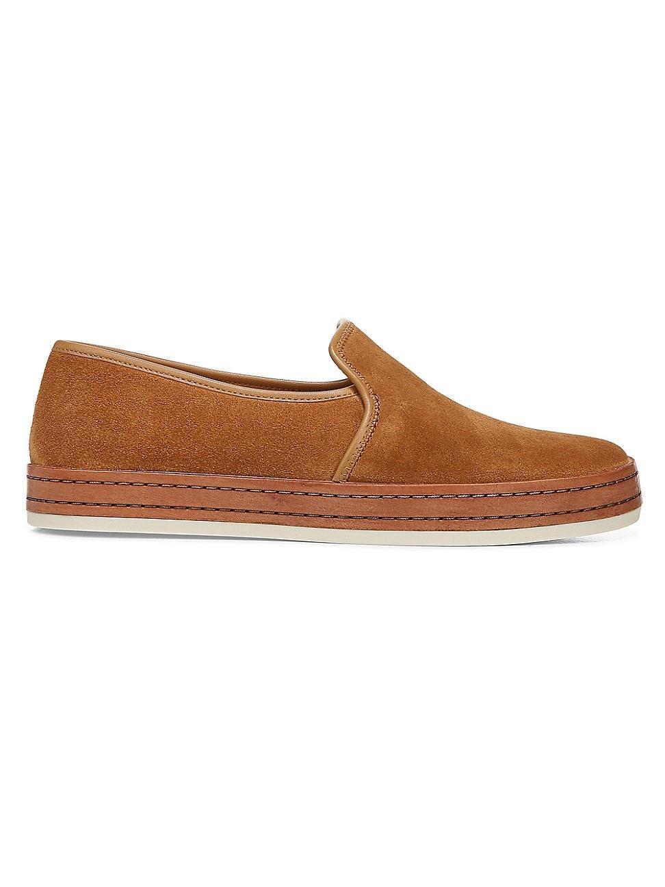 Womens Canella Suede Slip-On Sneakers Product Image