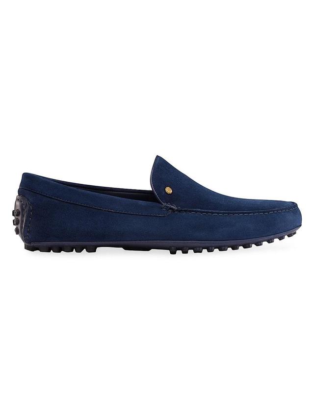 Mens Suede Driving Shoes Product Image