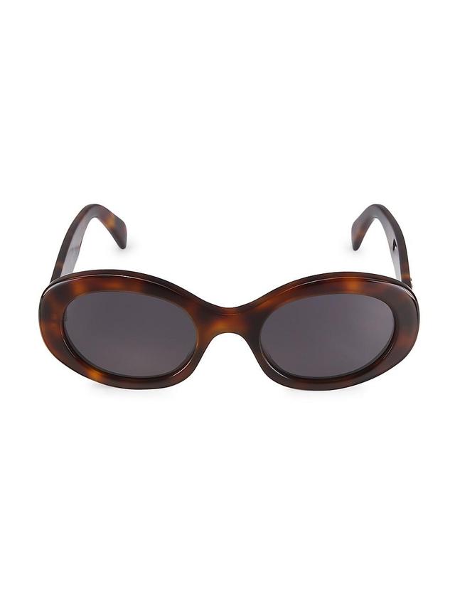 Womens Triomphe 52MM Oval Sunglasses Product Image