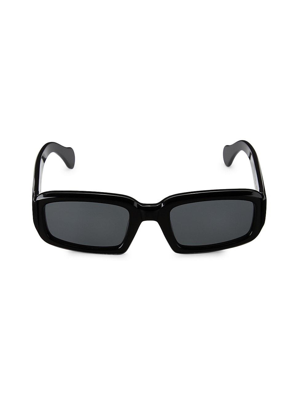 Mens Mektoub 53MM Rectangular Sunglasses Product Image