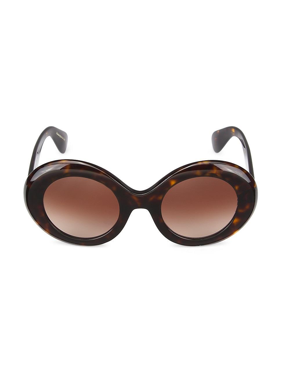 Oliver Peoples Dejeanne 50mm Round Sunglasses Product Image