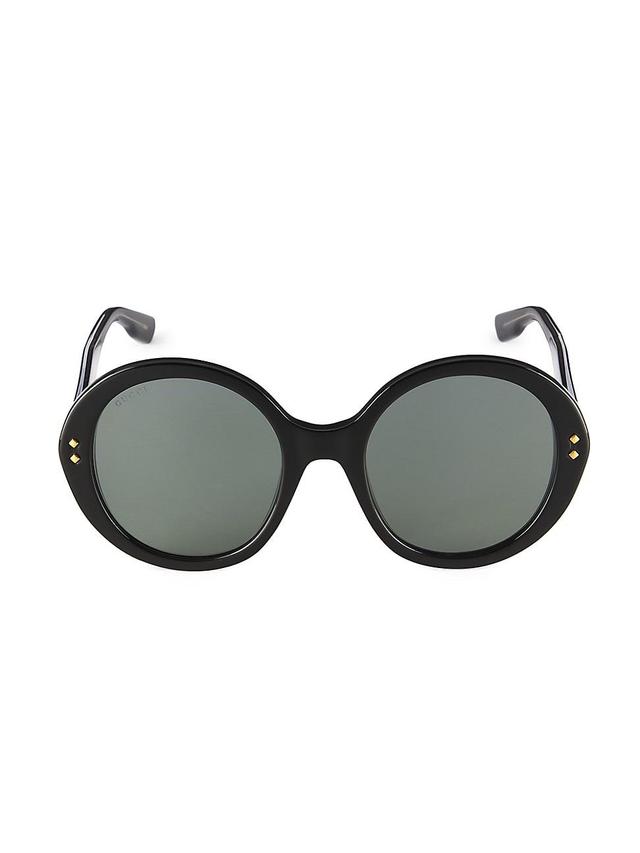 Womens 54MM Round Sunglasses Product Image