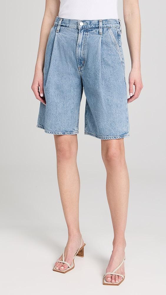 AGOLDE Ellis Trouser Shorts | Shopbop Product Image