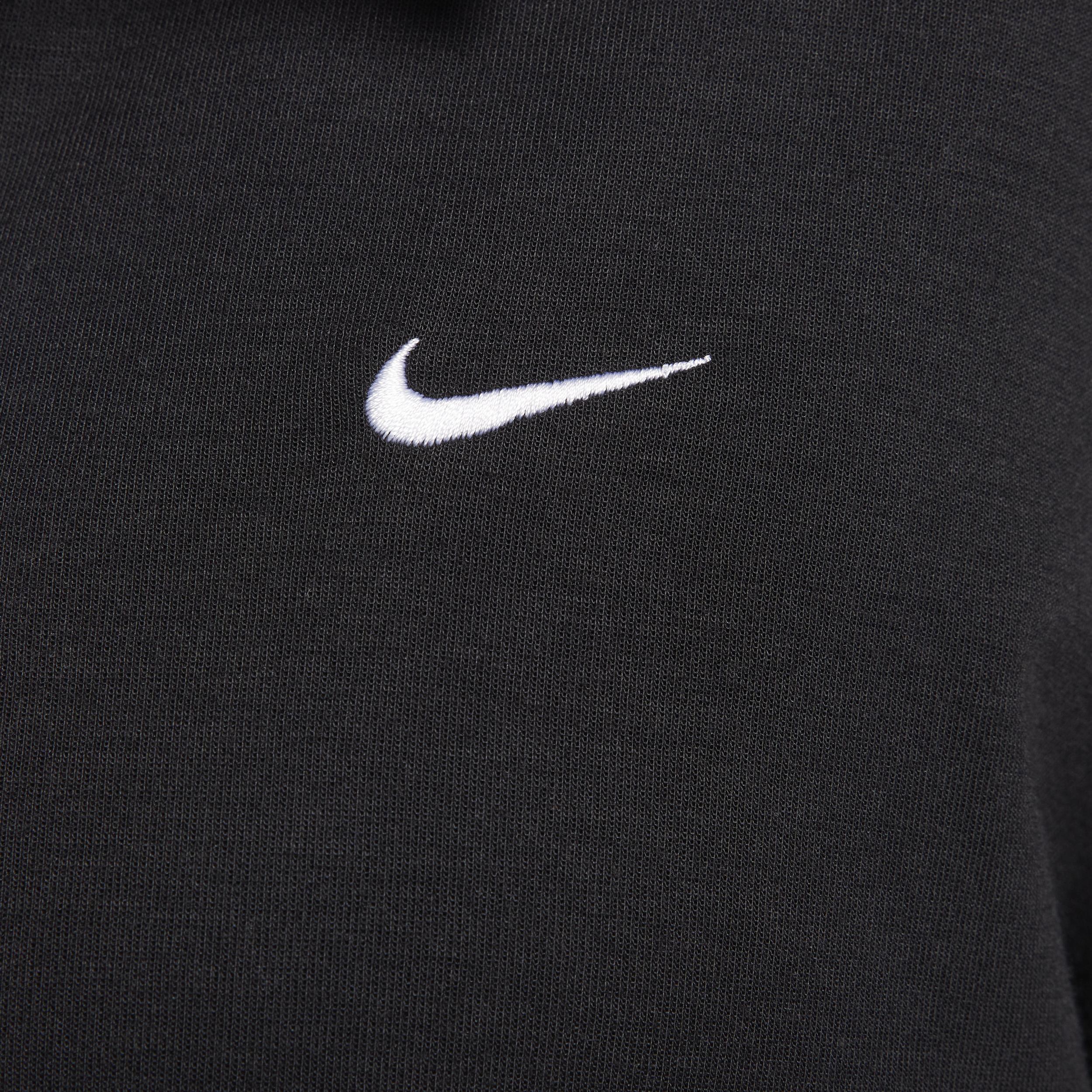 Women's Nike Sportswear Essential Oversized Long-Sleeve Polo Product Image