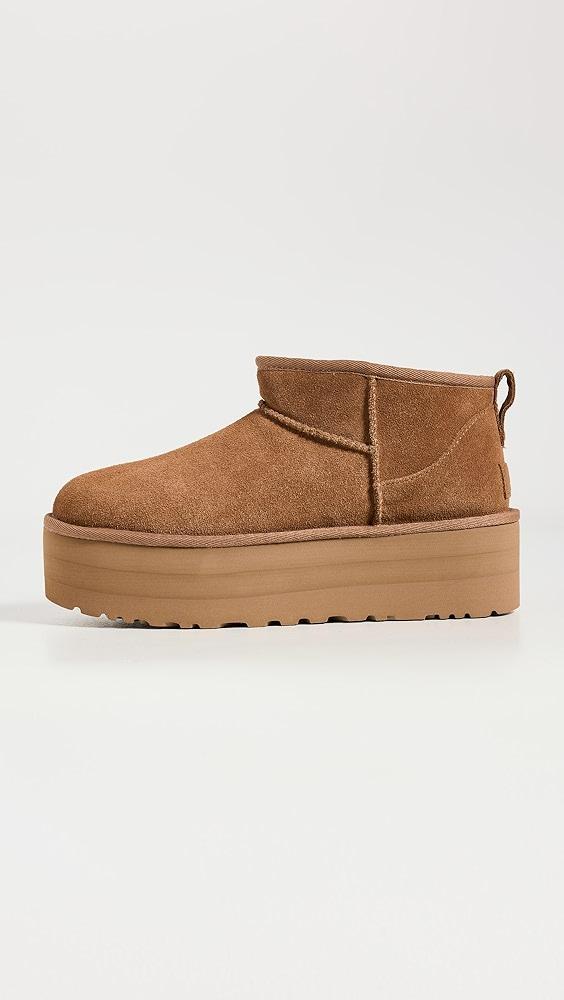 UGG Classic Ultra Mini Platform Boots | Shopbop Product Image