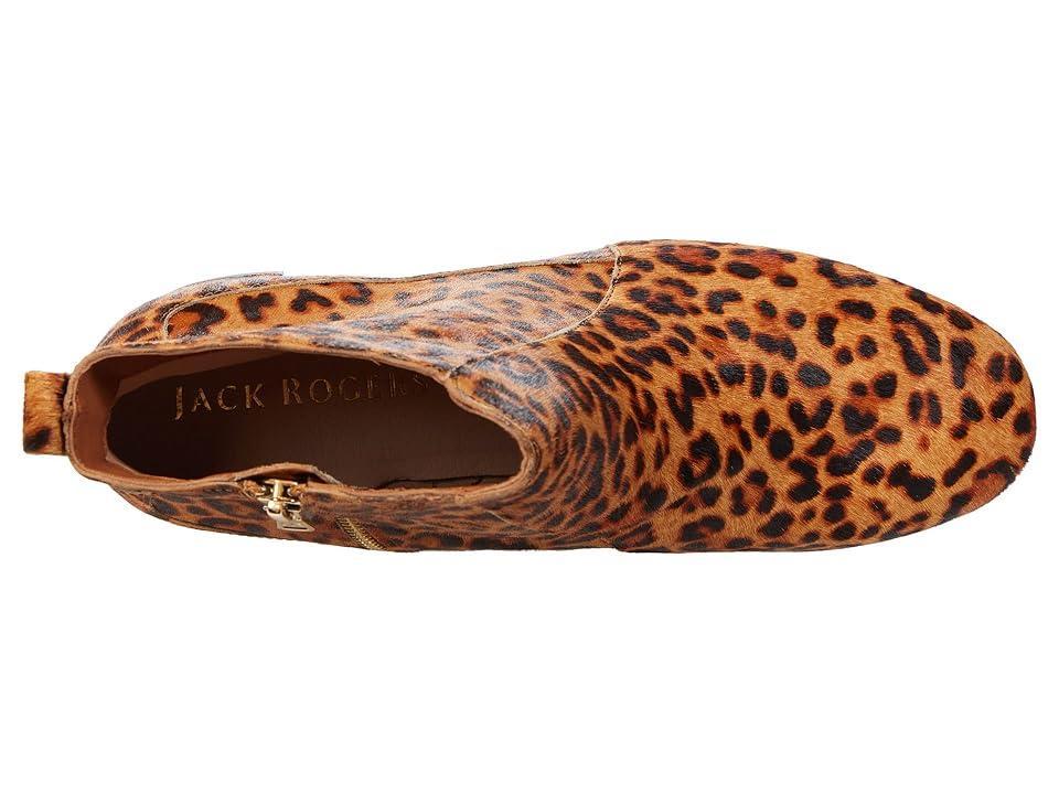 Jack Rogers Berkley Bootie (Leopard) Women's Shoes Product Image