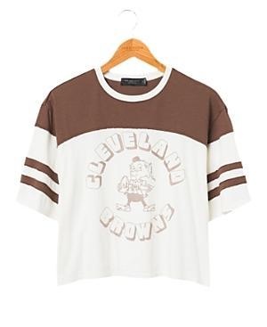 Junk Food Clothing Womens Browns Hail Mary Tee Product Image