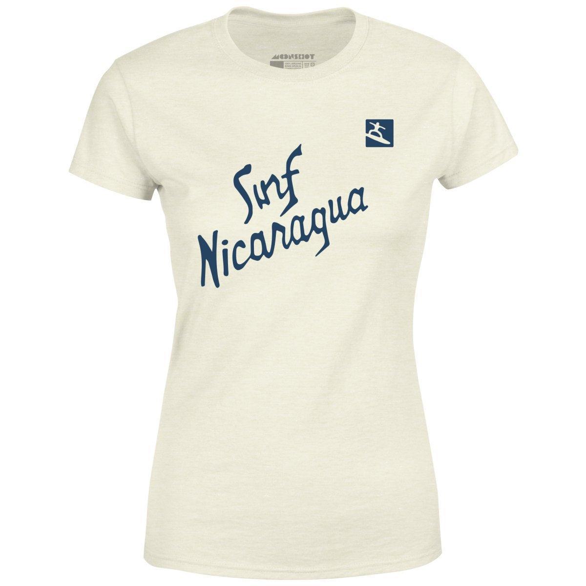 Real Genius - Surf Nicaragua - Women's T-Shirt Female Product Image