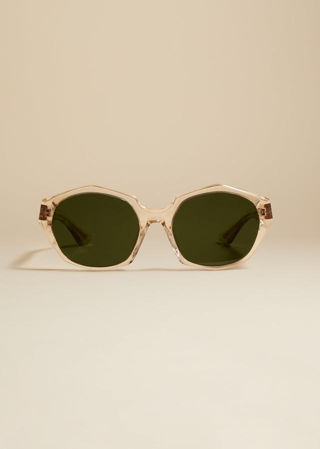 The KHAITE x Oliver Peoples 1971C in Buff Product Image