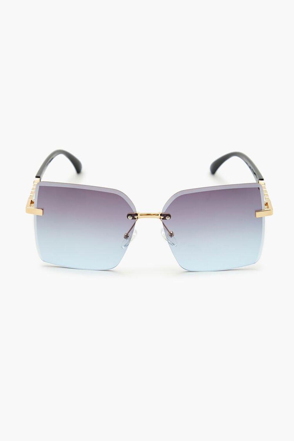 Rimless Square Frame Sunglasses | Forever 21 Product Image