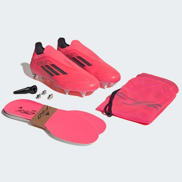 F50 Elite Laceless Soft Ground Cleats Product Image