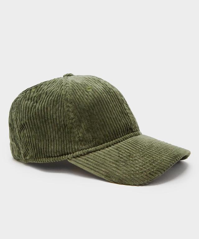 Todd Snyder x New Era Dad Cap in Fatigue Green Product Image