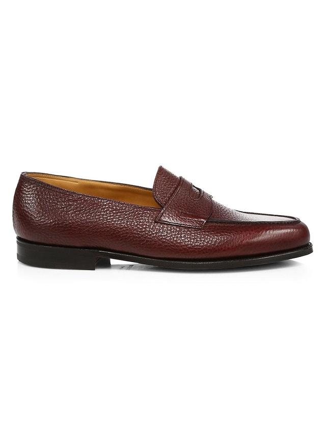 Mens Lopez Grain Leather Loafers Product Image