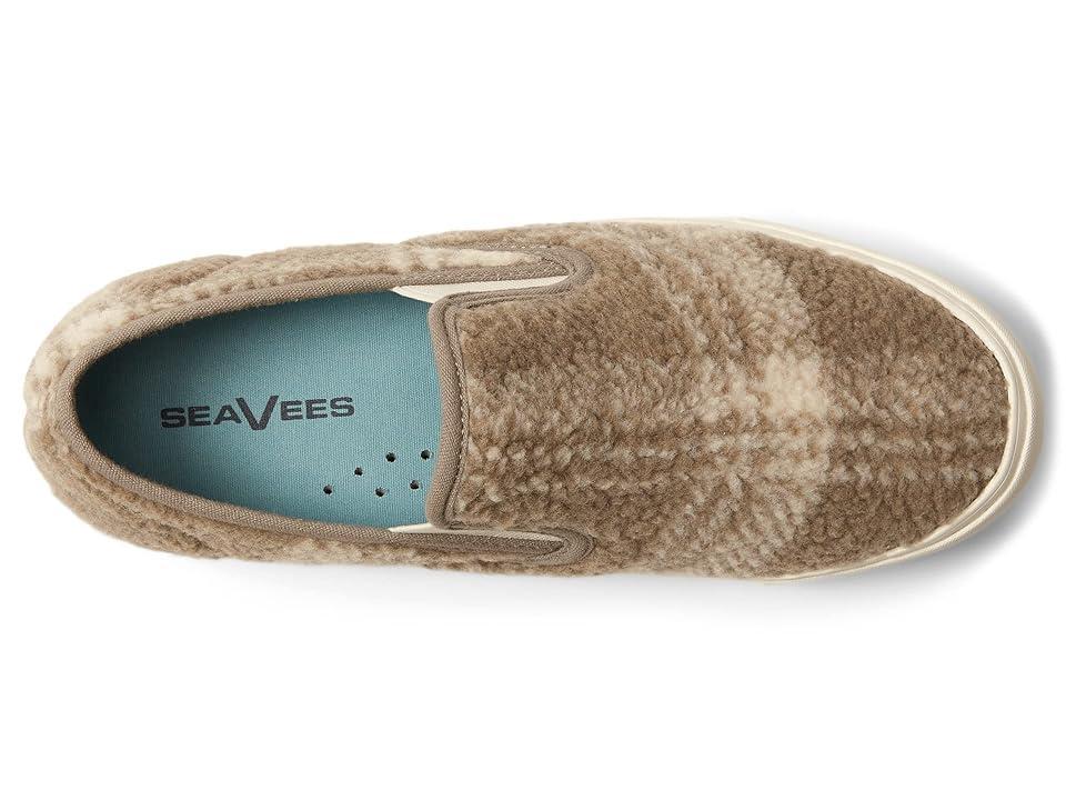 SeaVees Baja Slip-On Platform (Taupe) Women's Slip on  Shoes Product Image