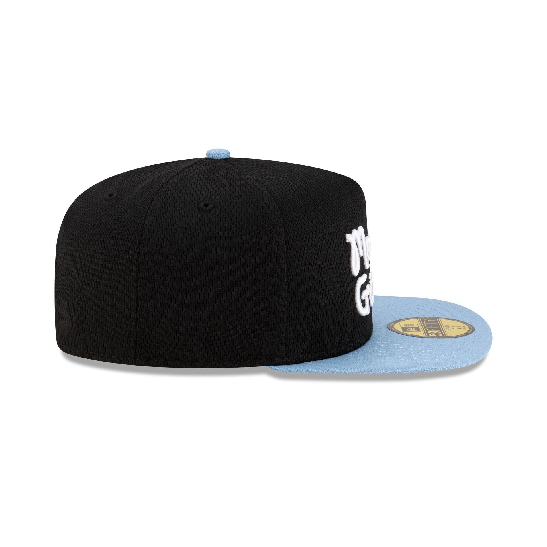 Memphis Grizzlies Dashmark Mesh 59FIFTY A-Frame Fitted Hat Male Product Image